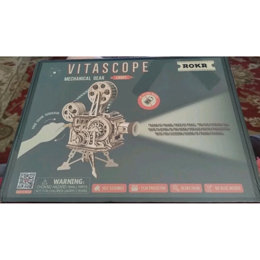 Vitascope LK601 Wooden Puzzle